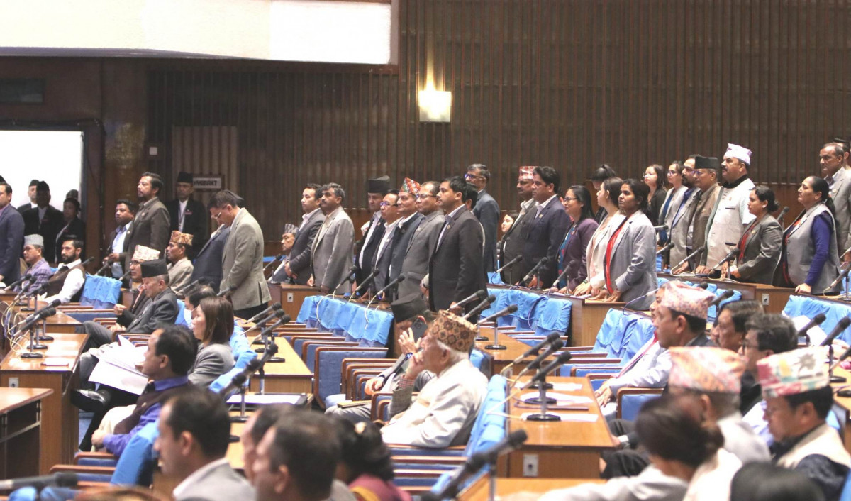 एमालेको अड्डीले चलेन संसद