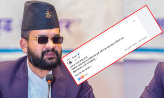 बालेनले सिंहदरबारमा आगो लगाउने धम्की दिँदा १८ मिनेटमा ८५ हजार लाइक ! 