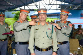 एपीएफका डीएसपी दर्शन गिरी एसपीमा बढुवा