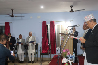 कोशीमा 'परमादेश सरकार' बन्यो, को-को बने मन्त्री ?