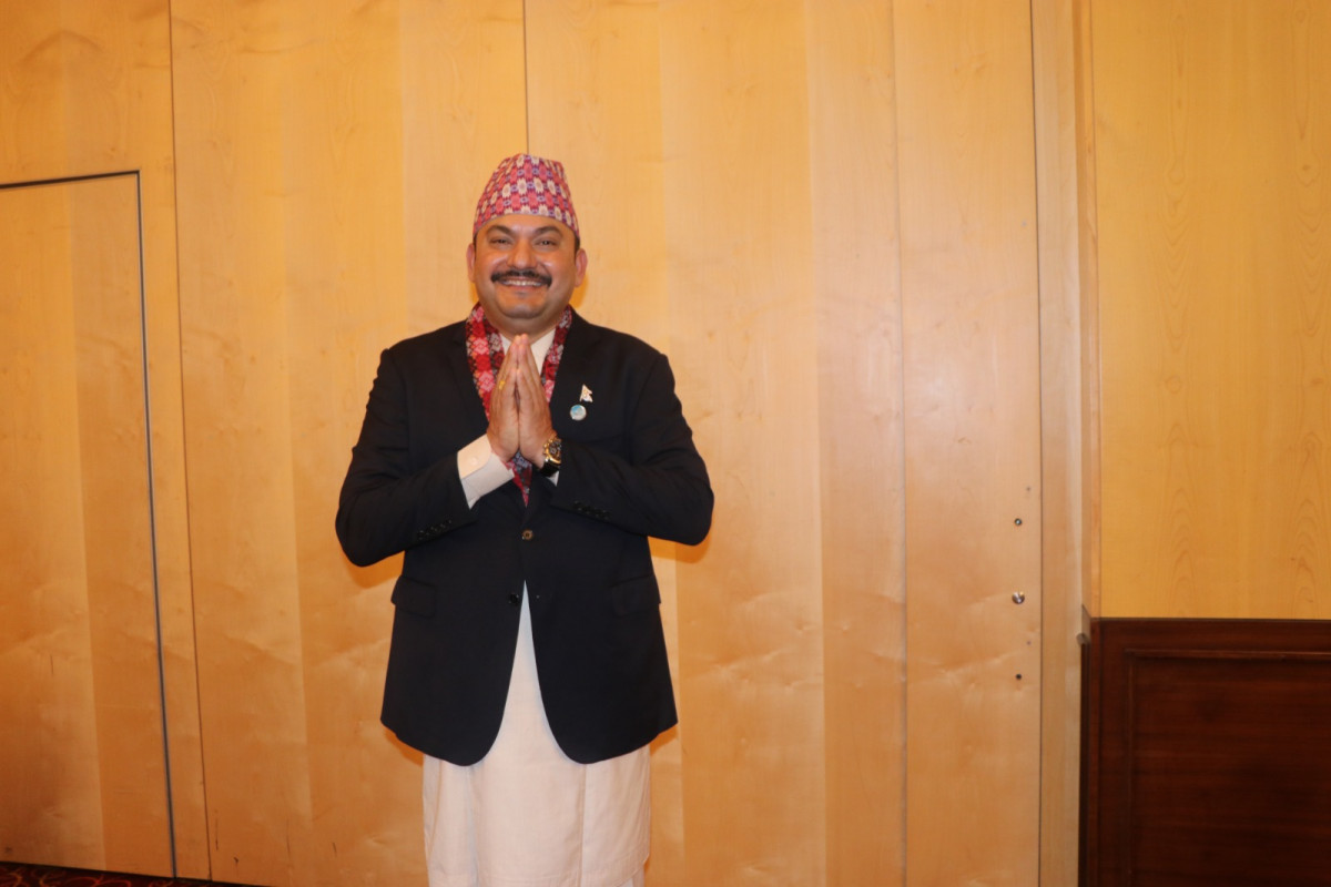 मलेसियाका न्यौपानेले कतारमा पुगेर एनआरएनए उपाध्यक्षमा उम्मेदवारी घोषणा, मध्यपुर्वसँग सहकार्य गर्ने प्रतिवद्धता 