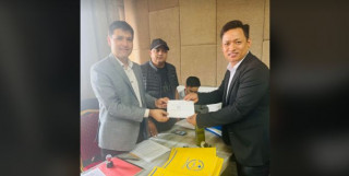 एनआरएनए युवा संयोजक पदमा सुपेन्द्र घिसिङको उम्मेदवारी