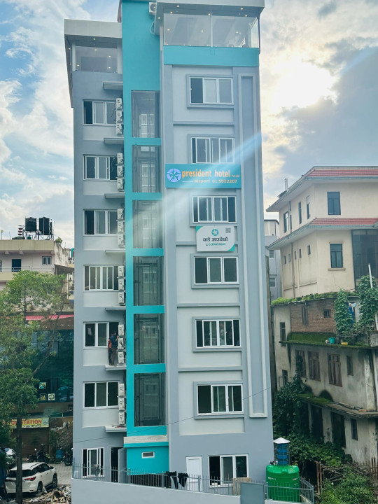 एयरपोर्ट गेटमा खुल्यो सस्तोमा बस्न पाइने भव्य होटल