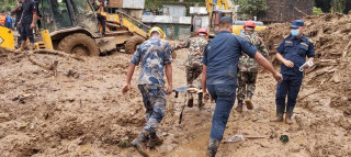 बाढीपहिरोमा मृतकको संख्या २१७ पुग्यो, राष्ट्रिय शोक घोषणा