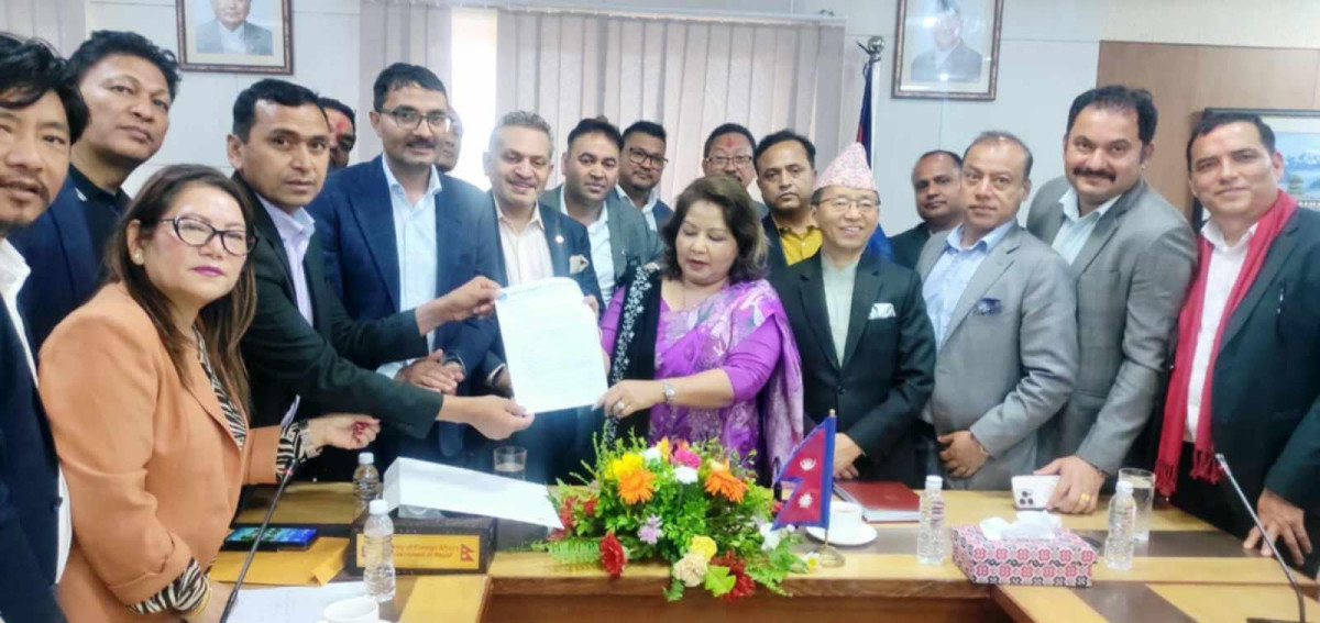 एनआरएनएको नयाँ नेतृत्व सक्रिय: पहिलो महिनामै उल्लेखनीय पहल